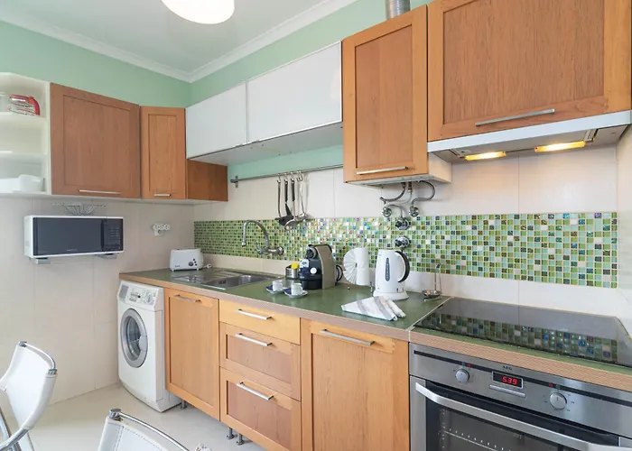 Apartament Patio Da Rocha - Silhueta Citadina *